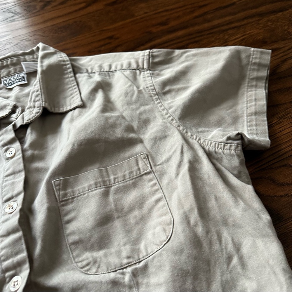 Cotton Button Down - image 6